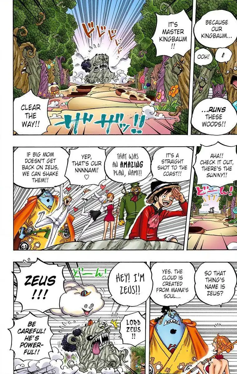 One Piece - Digital Colored Comics Chapter 874 9